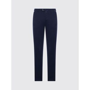 Kiton Pants Men Blue